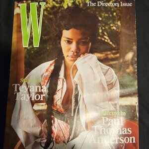 W MAGAZINE-VOLUME 2, 2026-THE DIRECTORS ISSUE-TEYANA TAYLOR-Never Read Timothee